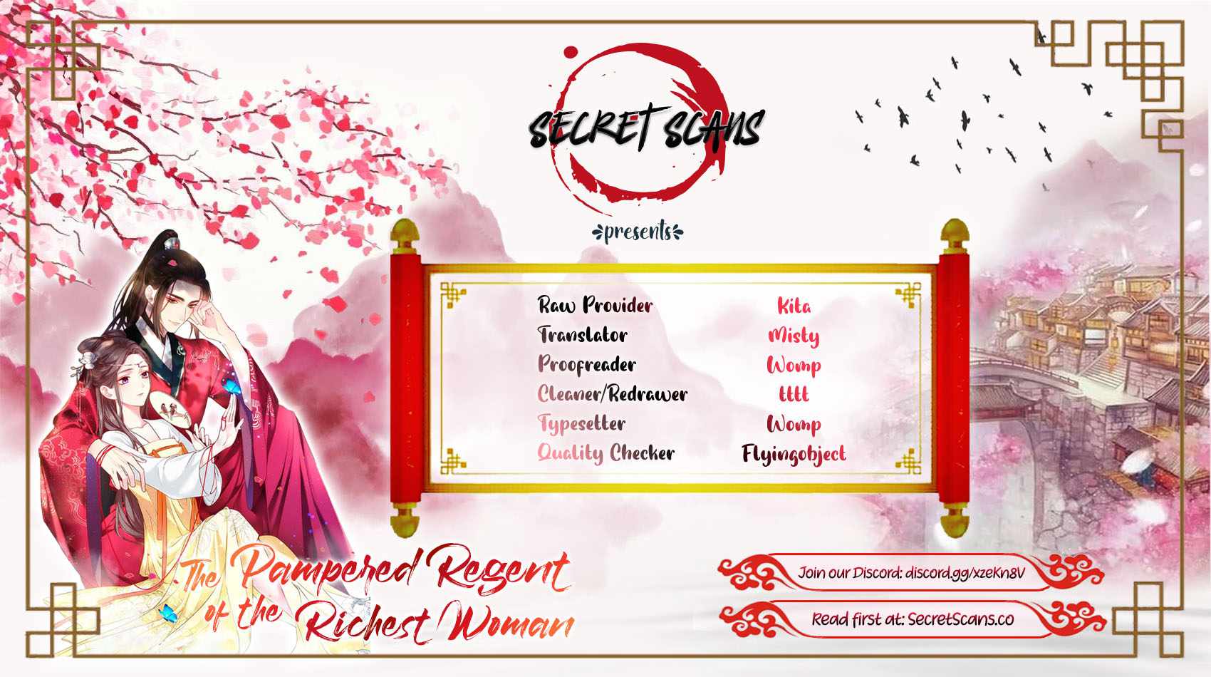 The Pampered Regent of the Richest Woman Chapter 4 1